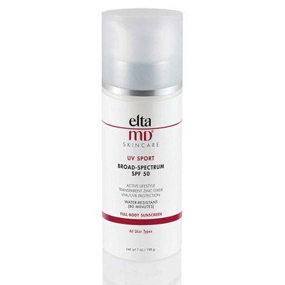 a package of Elta MD UV SPORT BROAD SPECTRUM SPF 50- Body