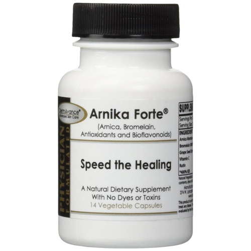 a bottle of Arnika Forte Supplement