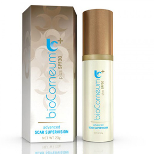 a package of BioCorneum plus SPF30