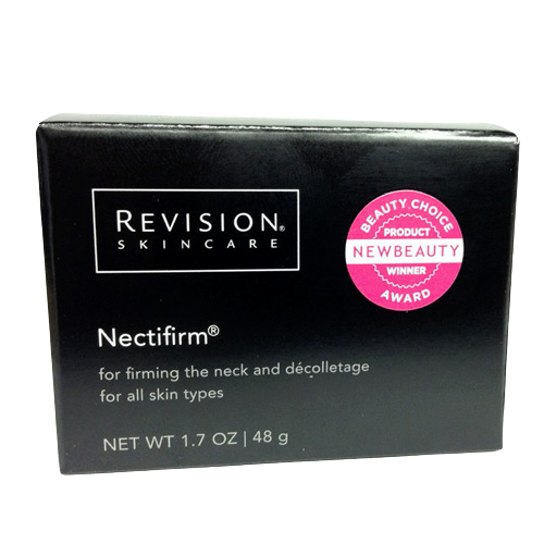 a box with a jar of Revision Nectfirm