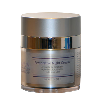 a jar of Restorative Night Cream