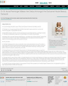 a screenshot of an article on Cision