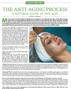 a screenshot of an article from Health & Wellness magazine