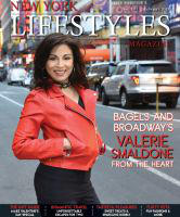 cover of New York Lifestyles magazine