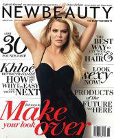 cover of New Beauty magazine