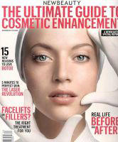 cover of New Beauty magazine