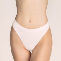 a silhouette of a slim woman wearing underwear