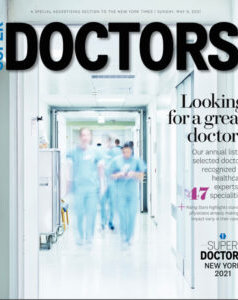 cover of Doctors magazine