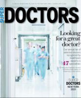 cover of Super Doctors magazine