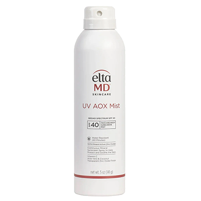 EltaMD UV AOX Mist Broad Spectrum SPF 40
